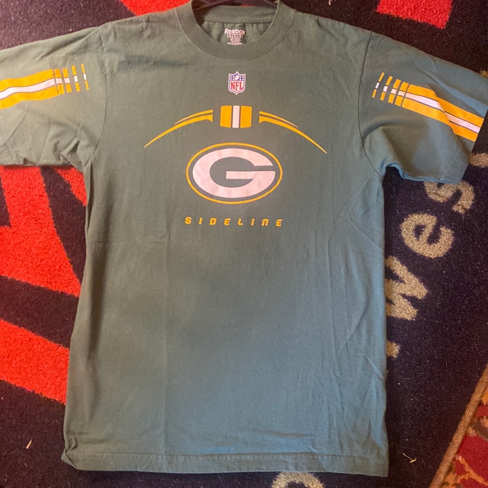 Reebok sideline Green Bay Packers . Sz M
